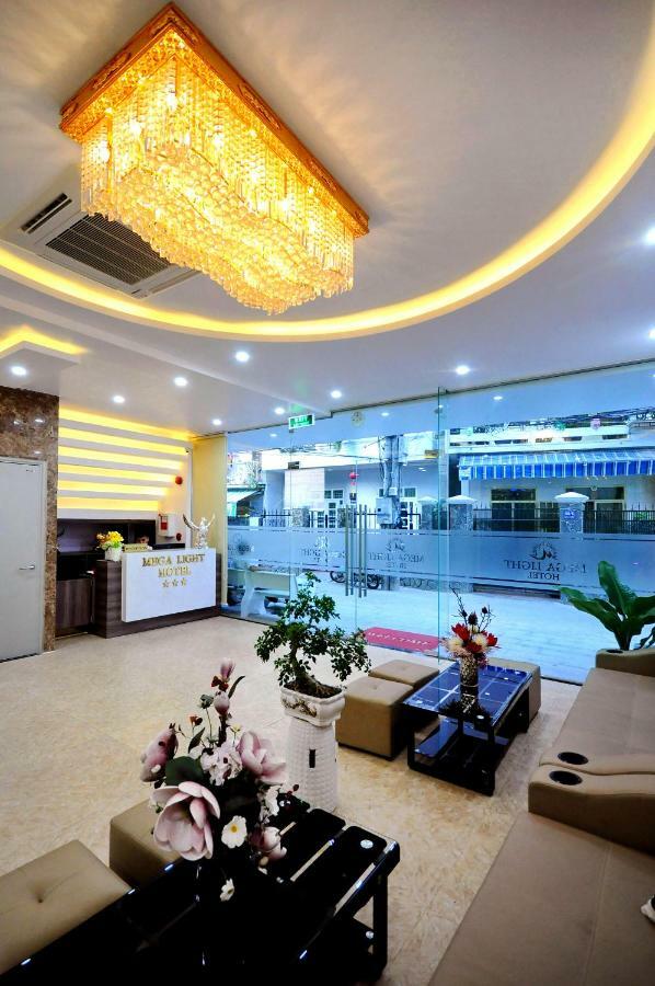 Mega Light Hotel Nha Trang Exterior photo