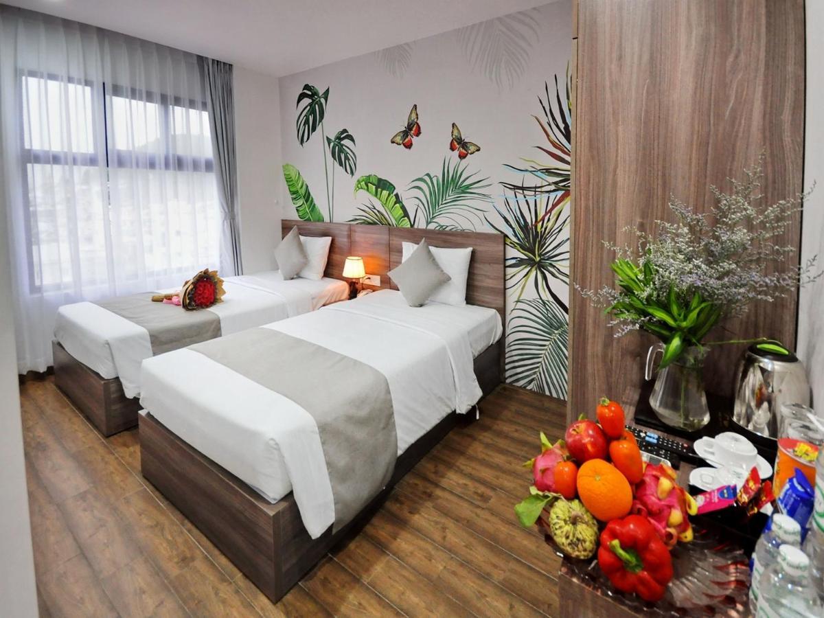 Mega Light Hotel Nha Trang Exterior photo