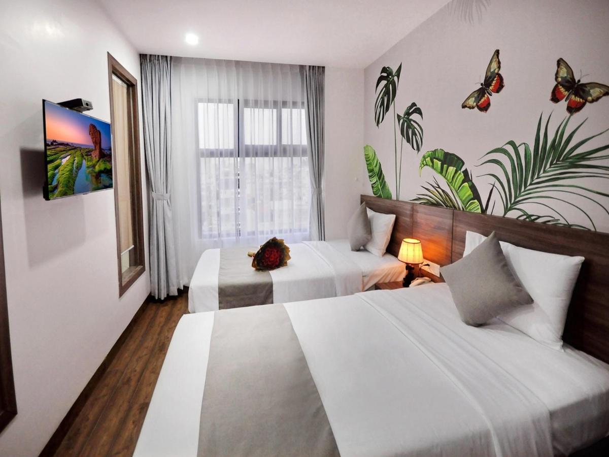 Mega Light Hotel Nha Trang Exterior photo